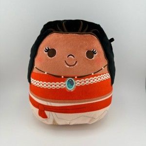 Moana 7" Disney Squishmallows Plush Kellytoy